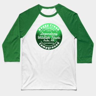 Boggy Creek Wildlife Tours Baseball T-Shirt